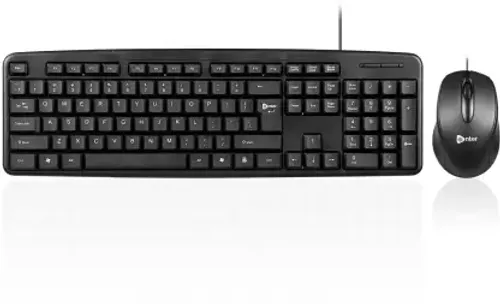Enter Type Mate Pro Wired Keyboard and Mouse Combo Set